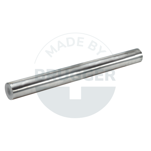 Magnetic filter rod made of hard ferrite ⌀40mm with internal thread on both sides | © Brugger GmbH