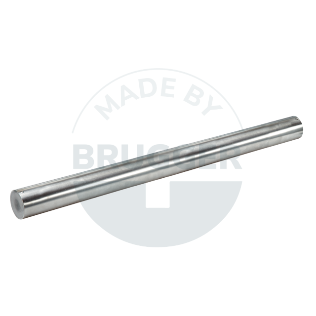 Magnetic filter rod made of hard ferrite ⌀40mm with internal thread on both sides | © Brugger GmbH