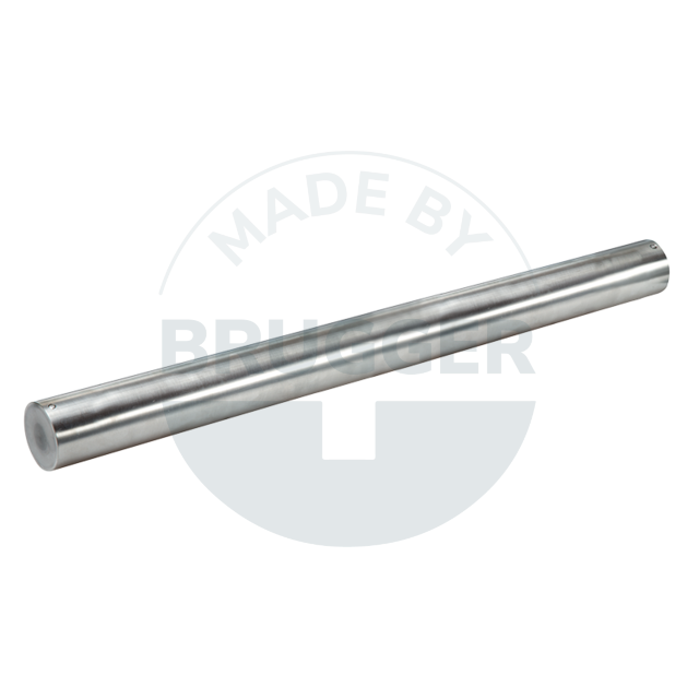 Magnetic filter rod made of hard ferrite ⌀40mm with internal thread on both sides | © Brugger GmbH