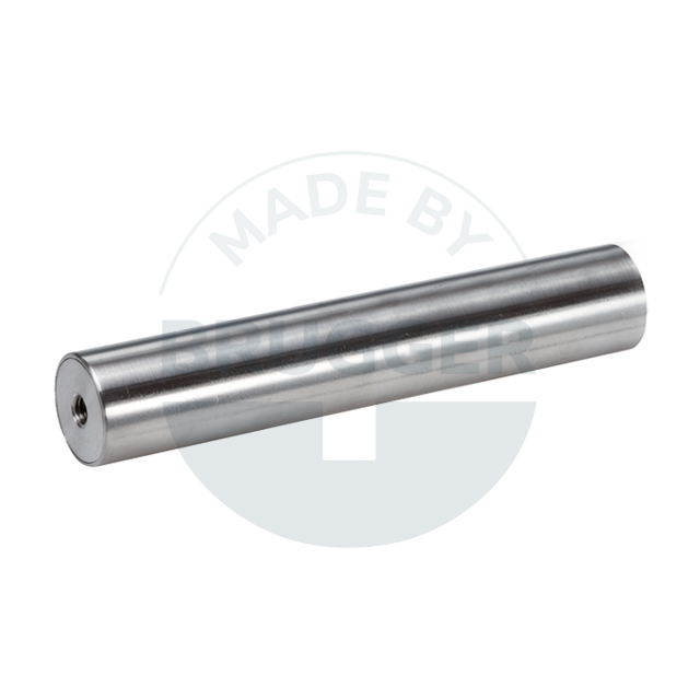 Magnetic filter bar made of NdFeB ⌀22mm with internal thread on both sides | © Brugger GmbH