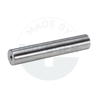 Barre de filtre magnétique en NdFeB ⌀22mm avec filetage intérieur des deux côtés | © Brugger GmbH