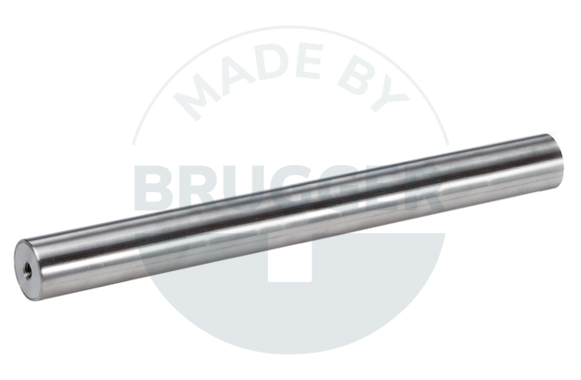 Magnetic filter bar made of NdFeB ⌀22mm with internal thread on both sides | © Brugger GmbH