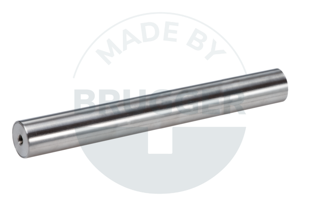 Magnetic filter bar made of NdFeB ⌀22mm with internal thread on both sides | © Brugger GmbH