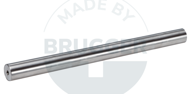 Magnetic filter bar made of NdFeB ⌀22mm with internal thread on both sides | © Brugger GmbH