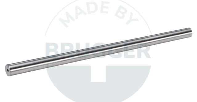 Magnetic filter bar made of NdFeB ⌀22mm with internal thread on both sides | © Brugger GmbH