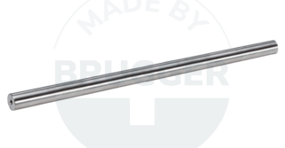 Magnetfilterstab aus NdFeB ⌀22mm mit beidseitigem Innengewinde | © Brugger GmbH