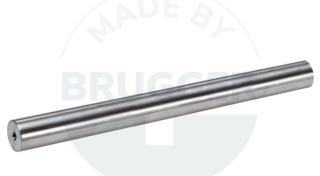 Magnetfilterstab aus NdFeB ⌀22mm mit beidseitigem Innengewinde | © Brugger GmbH