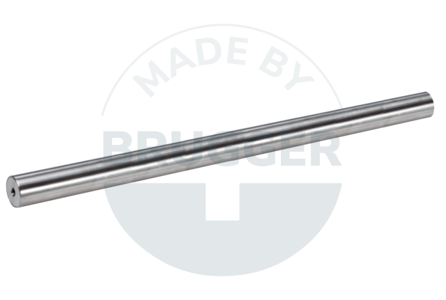 Magnetic filter bar made of NdFeB ⌀22mm with internal thread on both sides | © Brugger GmbH