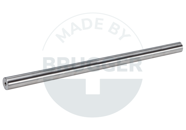 Magnetic filter bar made of NdFeB ⌀22mm with internal thread on both sides | © Brugger GmbH