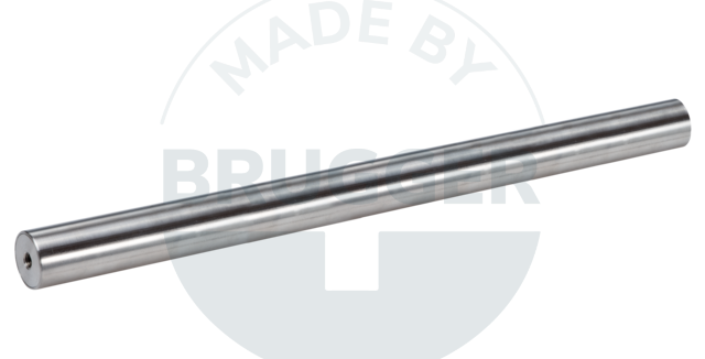 Magnetic filter bar made of NdFeB ⌀22mm with internal thread on both sides | © Brugger GmbH