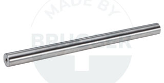Magnetfilterstab aus NdFeB ⌀22mm mit beidseitigem Innengewinde | © Brugger GmbH