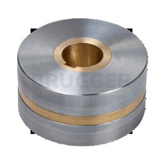 Magnetic-wheel-HRZ63-start-image | © Brugger GmbH Magnetic wheels with two-pole pitch, bore and groove ⌀63mm | © Brugger GmbH
