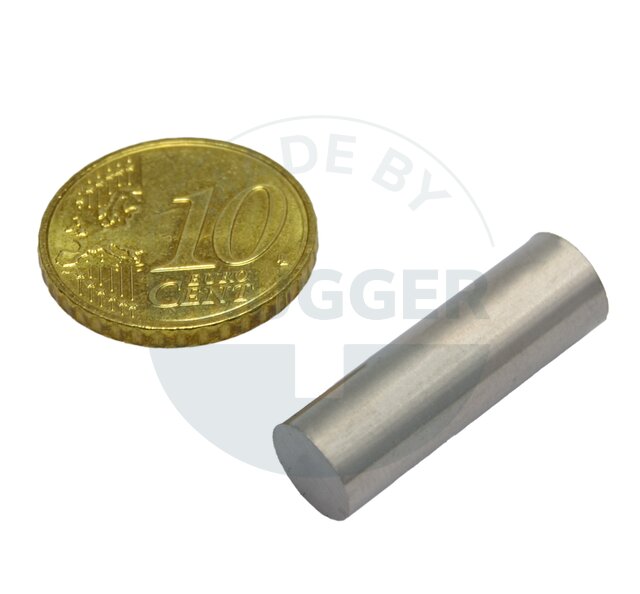 Stabmagnet Zylinderform 8x25mm | © Brugger GmbH