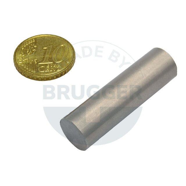 Stabmagnet Zylinderform 12x40mm | © Brugger GmbH
