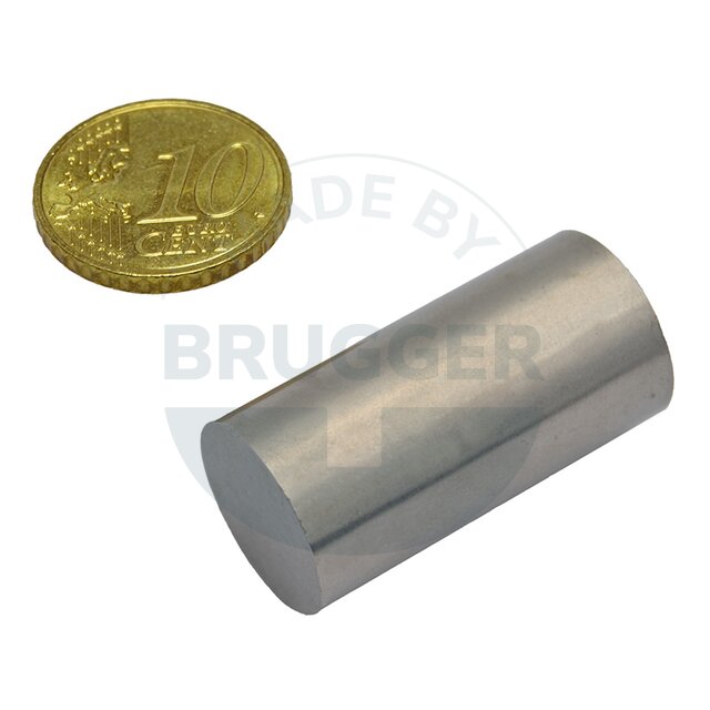 Stabmagnet Zylinderform 15x30mm | © Brugger GmbH