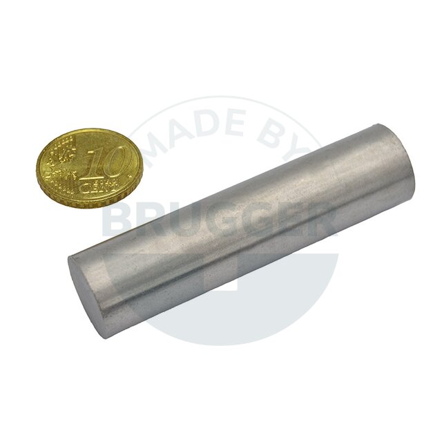 Stabmagnet Zylinderform 15x60mm | © Brugger GmbH