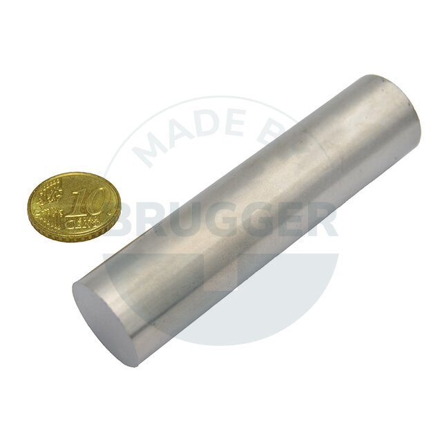 Stabmagnet Zylinderform 20x80mm | © Brugger GmbH