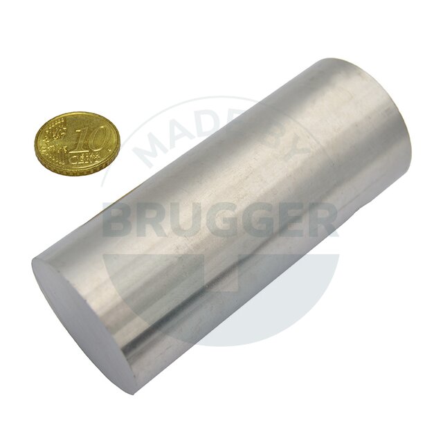 Stabmagnet Zylinderform 34x88mm | © Brugger GmbH