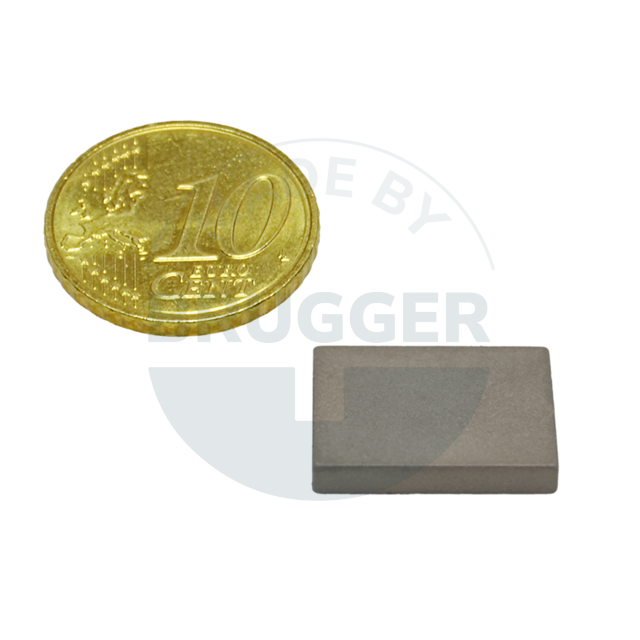 Blockmagnet aus Samarium Cobalt | © Brugger GmbH