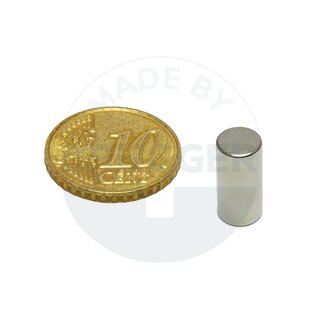 Scheibenmagnet aus NdfeB bis 80°C | © Brugger GmbH
