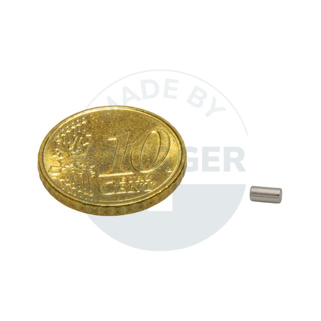 Stabmagnet aus NdFeB bis 80°C | © Brugger GmbH