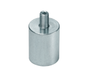 Stabgreifer aus AlNiCo Stahlgehäuse mit Außengewinde verzinkt 20mm M6x10 | © Brugger GmbH