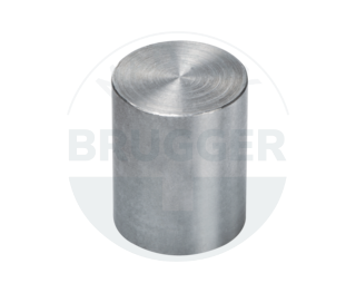 Stabgreifer aus AlNiCo Stahlgehäuse Passungstolleranz h6 20mm | © Brugger GmbH