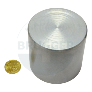 Stabgreifer aus AlNiCo Stahlgehäuse verzinkt 63mm | © Brugger GmbH