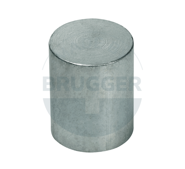 Stabgreifer aus AlNiCo Stahlgehäuse verzinkt 20mm | © Brugger GmbH