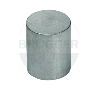 Stabgreifer aus AlNiCo Stahlgehäuse verzinkt 20mm | © Brugger GmbH