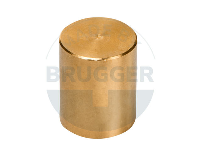 Stabgreifer aus NdFeB Messinggehäuse Passungstolleranz h6 20mm | © Brugger GmbH