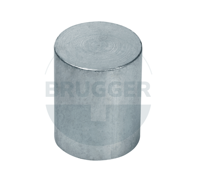 Stabgreifer aus NdFeB Stahlgehäuse verzinkt 20mm | © Brugger GmbH