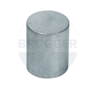 Stabgreifer aus NdFeB Stahlgehäuse verzinkt 20mm | © Brugger GmbH