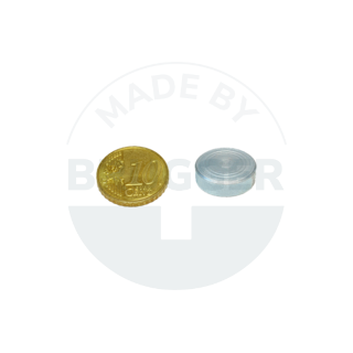 Aimant à pot en ferrite dure boîtier en acier galvanisé 20mm | © Brugger GmbH