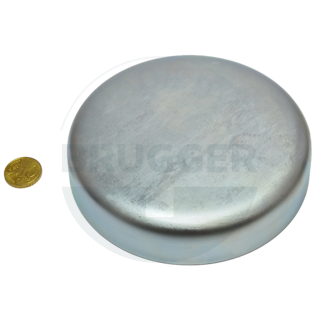 Aimant à pot en ferrite dure boîtier en acier galvanisé 125mm | © Brugger GmbH