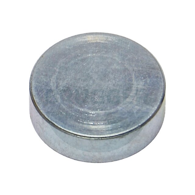 Topfmagnet aus NdFeB Stahlgehäuse verzinkt 20mm | © Brugger GmbH