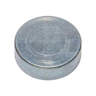 Topfmagnet aus NdFeB Stahlgehäuse verzinkt 20mm | © Brugger GmbH