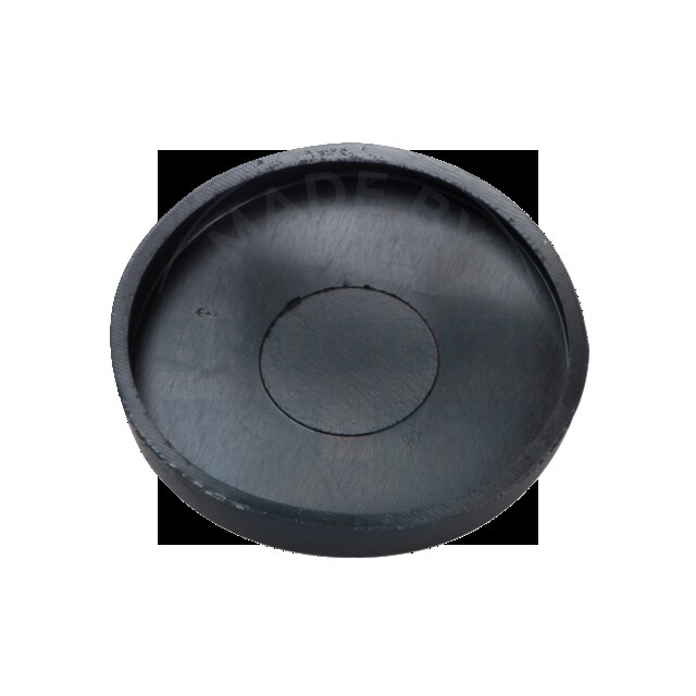 Gummiklappe als Schutzüberzug für Magnetsysteme ⌀50mm | © Brugger GmbH