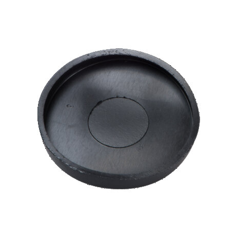Gummiklappe als Schutzüberzug für Magnetsysteme ⌀50mm | © Brugger GmbH