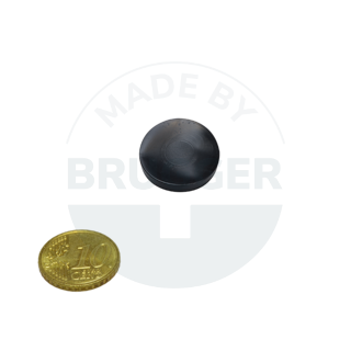 Clapet en caoutchouc comme revêtement de protection pour les systèmes magnétiques ⌀16mm | © Brugger GmbH