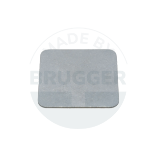 Adhesive plate with stainless steel nano adhesive pad | © Brugger GmbH