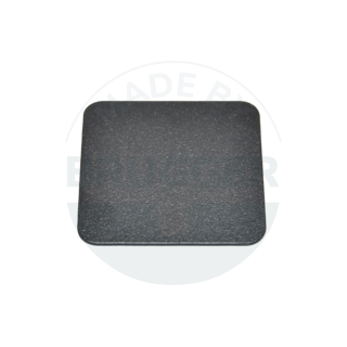 Adhesive plate with nano adhesive pad in black | © Brugger GmbH