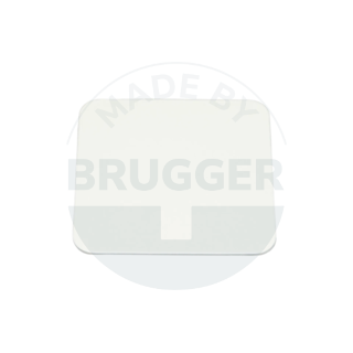 Adhesive plate with nano adhesive pad in white | © Brugger GmbH