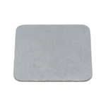Magnetboard-Edelstahl-4.5x4.5-Bl045VAQu00rh01-brugger | © Brugger GmbH Haftplatte mit Nanoklebepad aus Edelstahl | © Brugger GmbH