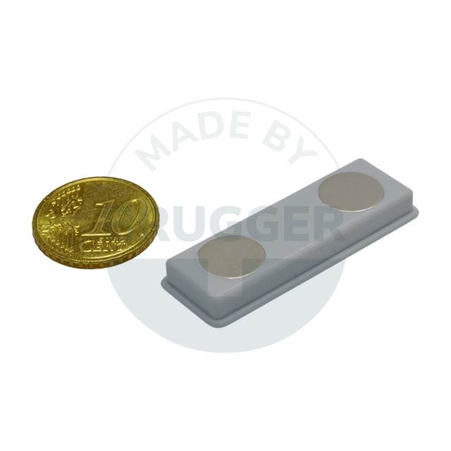 Magnetischer Namensschildhalter | © Brugger GmbH