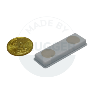 Magnetic holder for badges | © Brugger GmbH