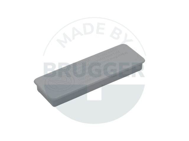 Magnetischer Namensschildhalter | © Brugger GmbH