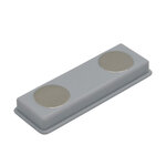 zubehoer-NSCH40x14x5B-startbild | © Brugger GmbH Magnetischer Namensschildhalter | © Brugger GmbH