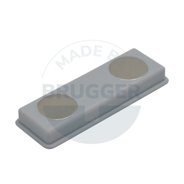Magnetischer Namensschildhalter | © Brugger GmbH