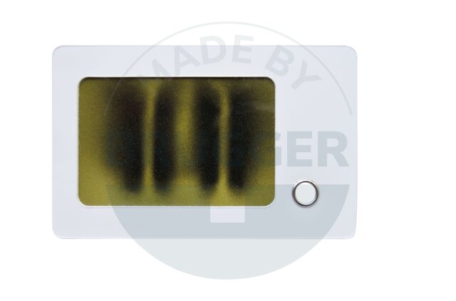 Folie zur Magnetisierungsanzeige | © Brugger GmbH